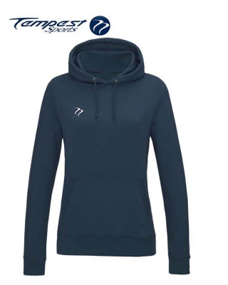 Tempest Lightweight Ladies Airforce Blue Hooded Sweatshirt